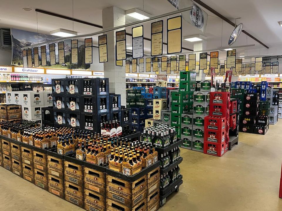 Vollzeitstelle im Getränkemarkt - Einzelhandel in Bergen auf Rügen