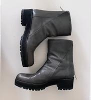 C.Doux Stiefeletten Boots Stiefel mit Reißverschluss Gr. 38 Bayern - Würzburg Vorschau