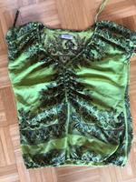 Tolle Kurzarm Bluse von Orsay Gr. L grün gemustert / Top / Shirt Bayern - Strullendorf Vorschau