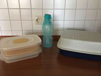 Tupperware Brotdose Cool`N Fresh Wurst-/Käseaufbewahrung GRATIS Brandenburg - Pritzwalk Vorschau