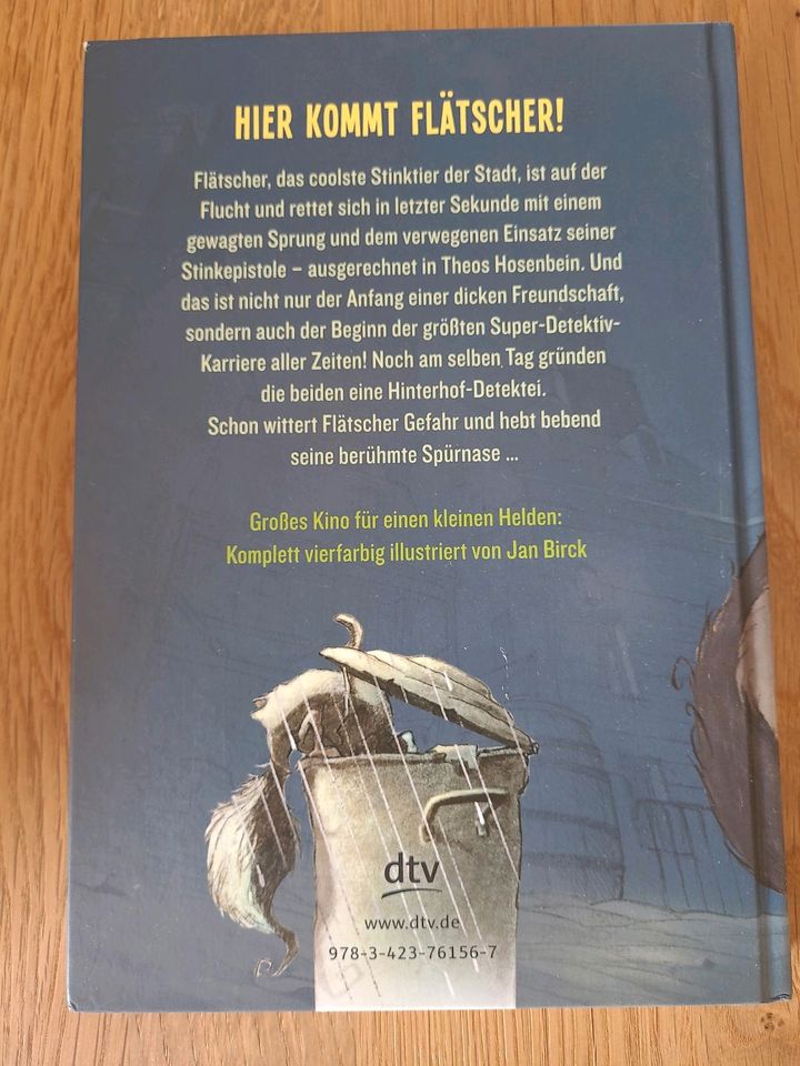 Kinderbuch Flätscher Die Sache stinkt in Rietberg