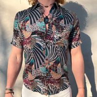 Bali Style Sommerhemd für Männer - Luftig/Leicht - Männerhemd Hessen - Kassel Vorschau
