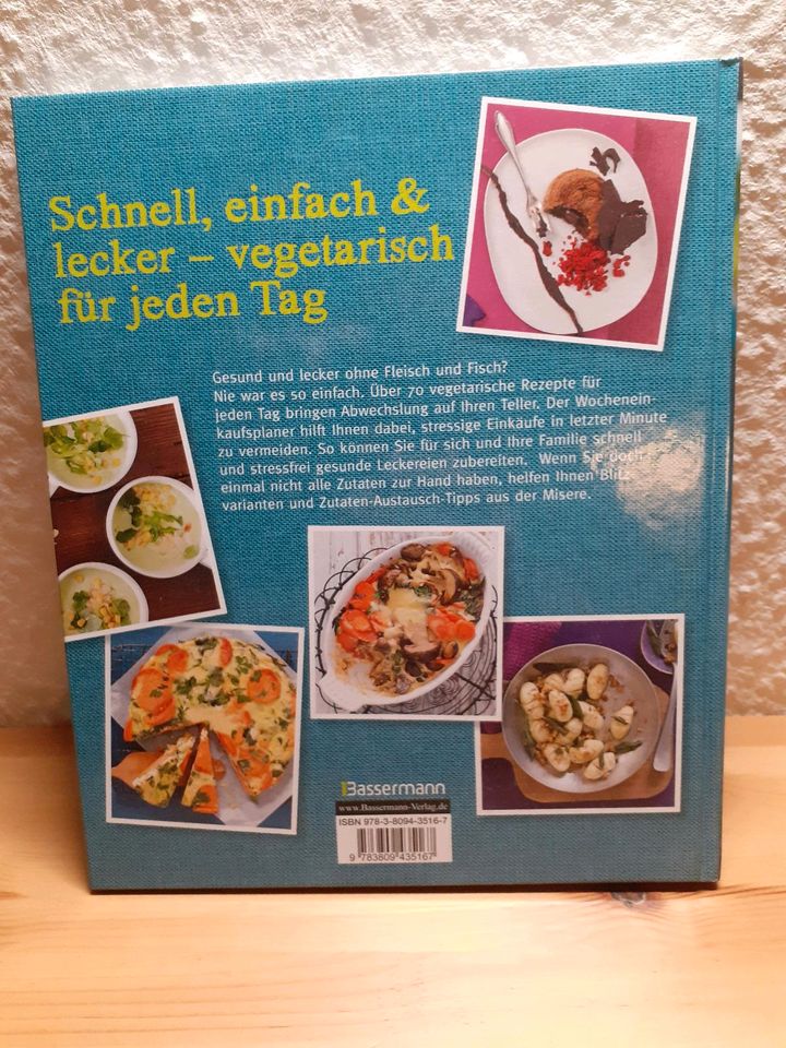 Diane Dittmer - Vegetarisch für Einsteiger Kochbuch in Dresden