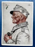 VDA Postkarte, Oberst Meindl, Militaria Nordrhein-Westfalen - Lengerich Vorschau