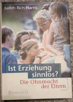 Ist Erziehung sinnlos? Buch, die Ohnmacht der Eltern,Sachbuch Hessen - Schaafheim Vorschau