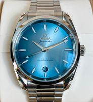 Omega Seamaster Aqua Terra 150M 38mm Summer Blue - NEU - Full Set Nordrhein-Westfalen - Castrop-Rauxel Vorschau