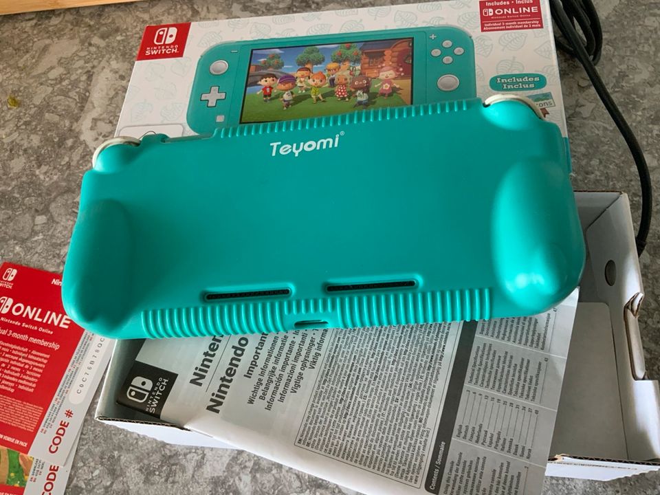 Nintendo Switch Lite Türkis in Werne