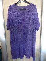 Kurzärmelige lila Da.Strickjacke Gr.48(374) Nordrhein-Westfalen - Bad Oeynhausen Vorschau