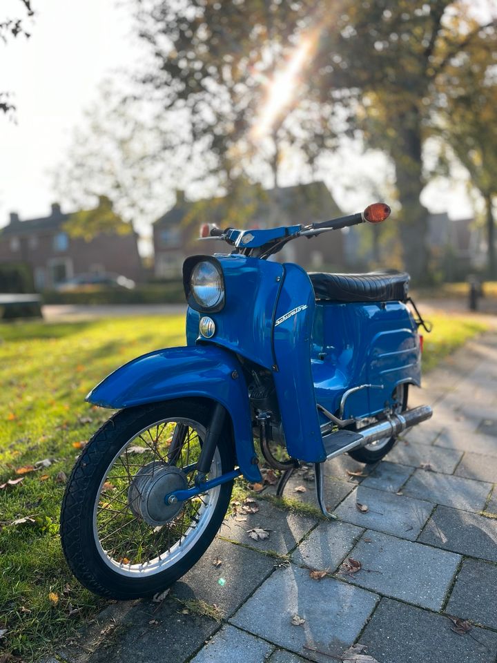 Simson Schwalbe kr51/1 1978 original ddr papieren in Dörpen