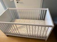 PAIDI Kinderbett Gitterbett mit Matratze zu verkaufen 70x140 cm w Nordfriesland - Sankt Peter-Ording Vorschau