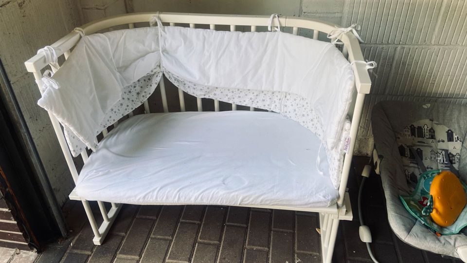 Babybay Beistellbett boxspring in Frielendorf