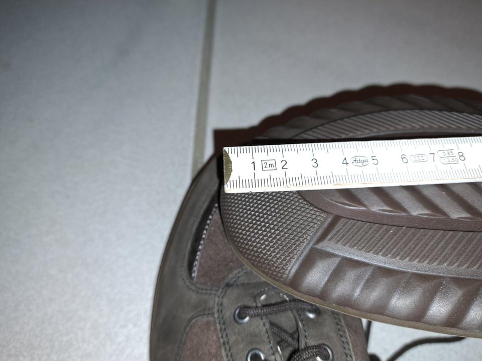 Waldläufer Damen Halbschuhe braun/gold Gr. 8 1/2 Weite H in Wallertheim