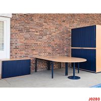 Büromöbel Doppel-Arbeitsplatz Schreibtisch Aktenschrank Sideboard Berlin - Wittenau Vorschau