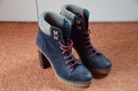 Stiefeletten, blau, Tommy Hilfiger, Größe 41 Baden-Württemberg - Hemsbach Vorschau