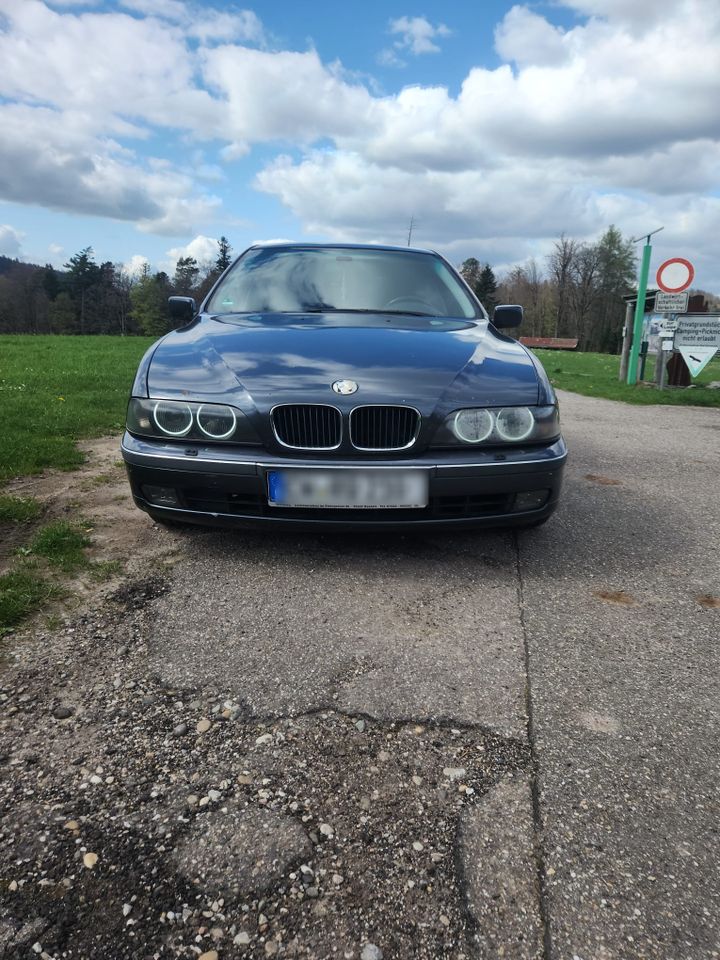 BMW 540i, mit Gasanlage, guter Zustand, Jungtimer in Bad Herrenalb