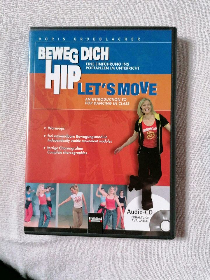 Bewegt dich Hip Let's Move in Eiterfeld