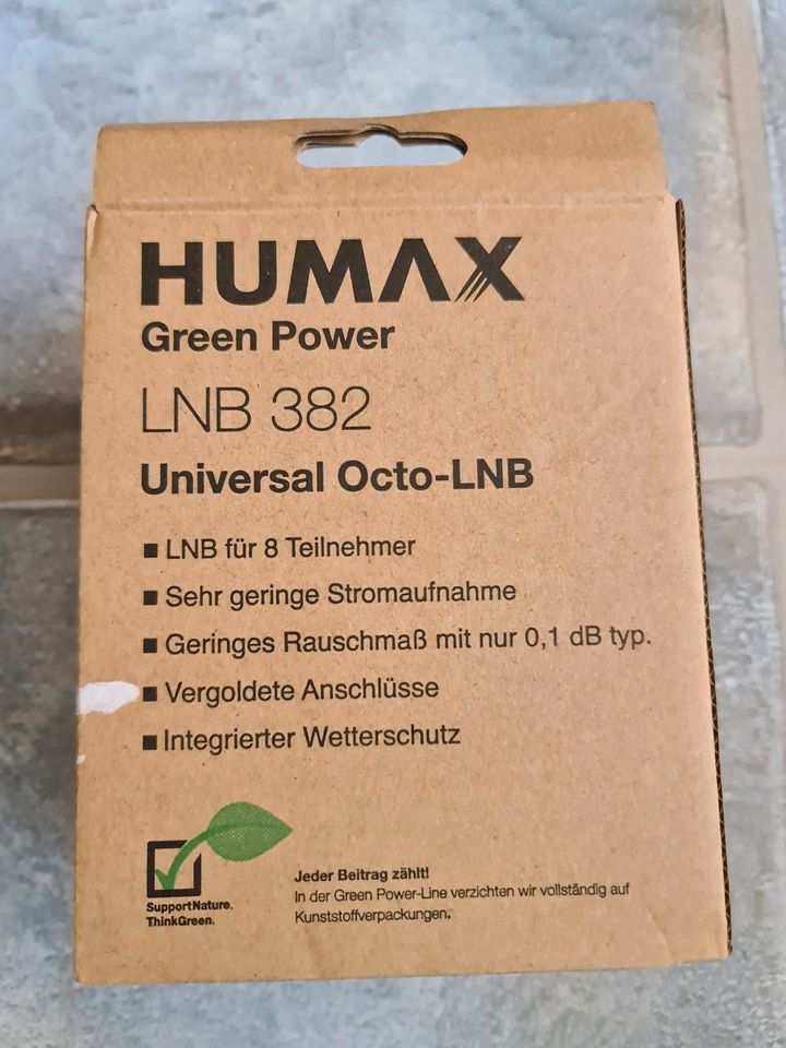 Humax Green Power Octo LNB 382 NEU in Lüdenscheid