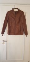 Lederimitatjacke von John Baner, Gr. 40/42, Cognac,  wie Neu !!! Bayern - Eslarn Vorschau