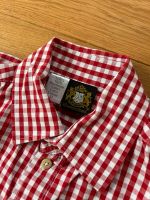Hammerschmid Hemd Trachtenhemd S/M Kragenweite 37 rot weiß Bayern - Itzgrund Vorschau