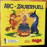 Haba ABC Spiel Zauberduell originalverpackt Nordrhein-Westfalen - Kerpen Vorschau