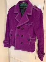 Violette Jacke von MANGO, UVP 119€ inkl. Ersatzknopf Altona - Hamburg Blankenese Vorschau