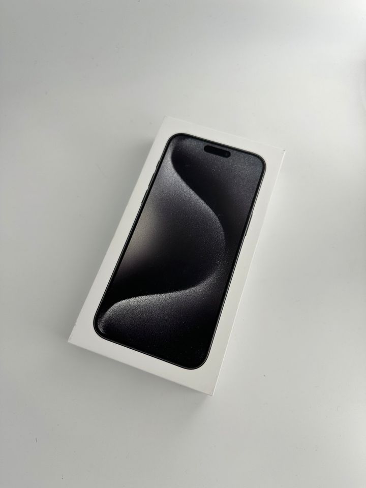 Apple iphone 15 Pro Max 512GB in Black NEU&OVP in Recklinghausen