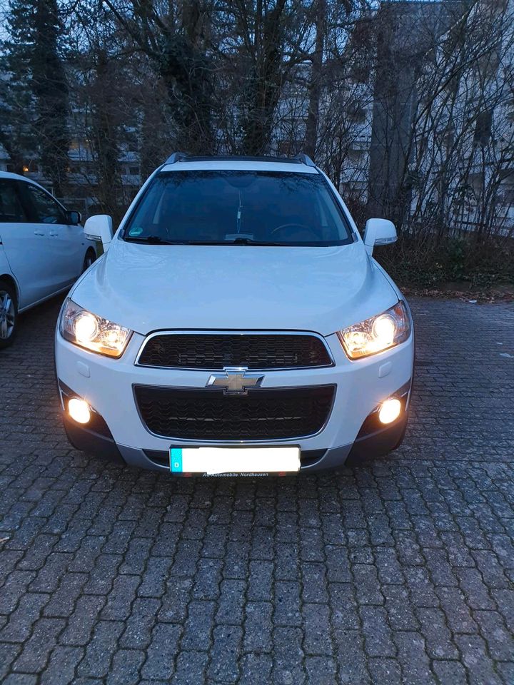 Chevrolet Captiva sehr gepflegt in Bargteheide