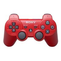 Sony DualShock 3 rot Niedersachsen - Wilhelmshaven Vorschau