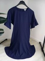 Neuwertiges blaues Kleid mit Puffärmeln Gr. 38 Nordrhein-Westfalen - Jüchen Vorschau