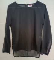 Transparente Bluse Gr. 146 152 festliche Bluse schwarz Baden-Württemberg - Lauf Vorschau