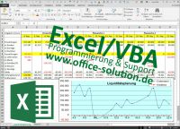 Excel/VBA Programmierung & Support Makros Nachhilfe Schulung Kurs Hamburg-Mitte - Hamburg Altstadt Vorschau