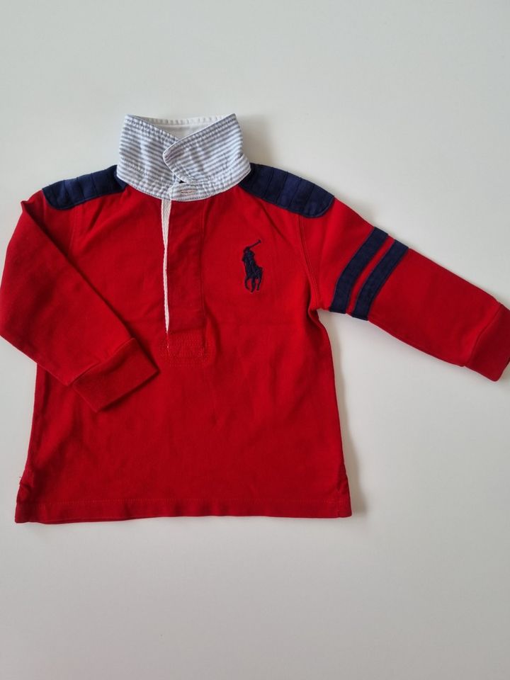 neuw.! RALPH LAUREN, Polohemd, Poloshirt, BIO-Baumwolle, 80-86 in Hückelhoven