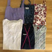 Tops Shirts Damen Gr. 34 ☀️ Oberteile H&M avanti Nordrhein-Westfalen - Bergneustadt Vorschau