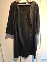 Sheego Kleid Gr 58 Lederoptik Häfen - Bremerhaven Vorschau