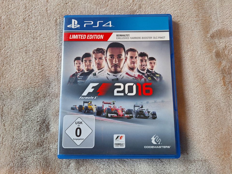 PS4/PS5 Formula 1 2016 in Dessau-Roßlau