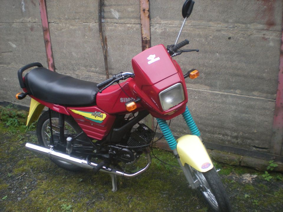 Simson Moped S53 in Tanna
