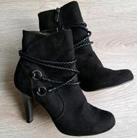 Stiefeletten tamaris Gr. 39 schwarz Niedersachsen - Loxstedt Vorschau