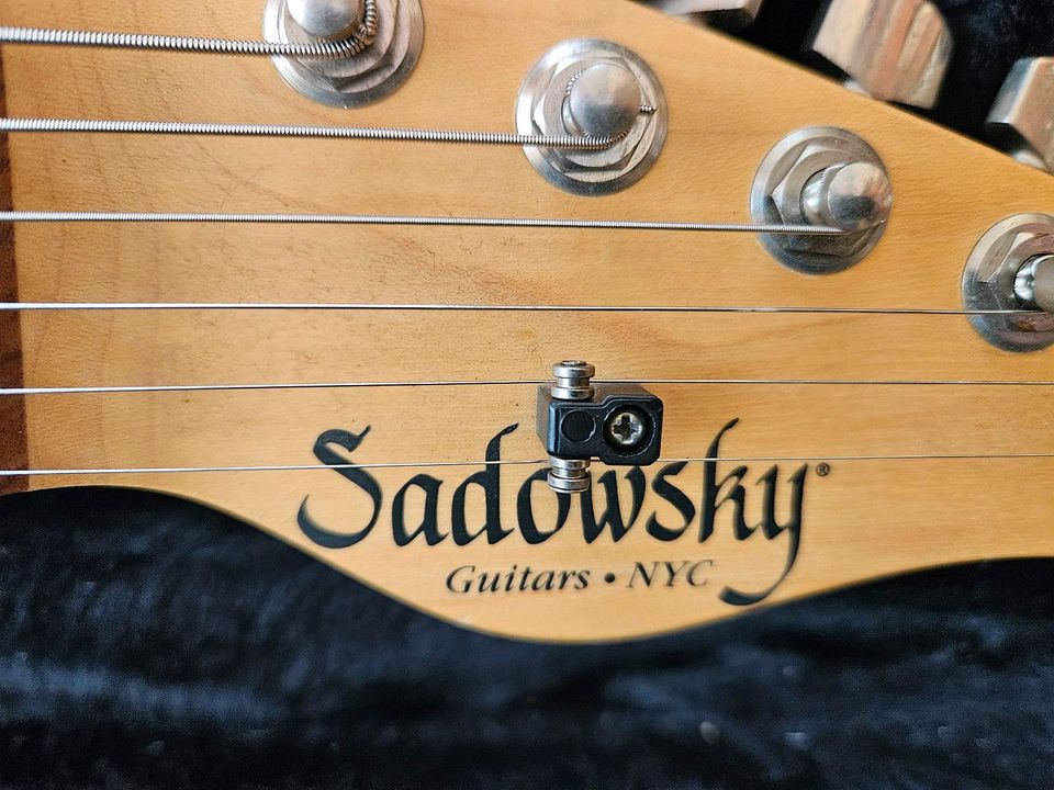 Sadowsky NYC S-Style, Tausch Gibson in Mannheim