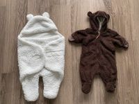 Teddy Anzüge Winter Baby Größe 56 Bayern - Miesbach Vorschau