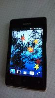 Sony xperia e C1605 Champagne dual sim Smartphone Sachsen - Zwickau Vorschau