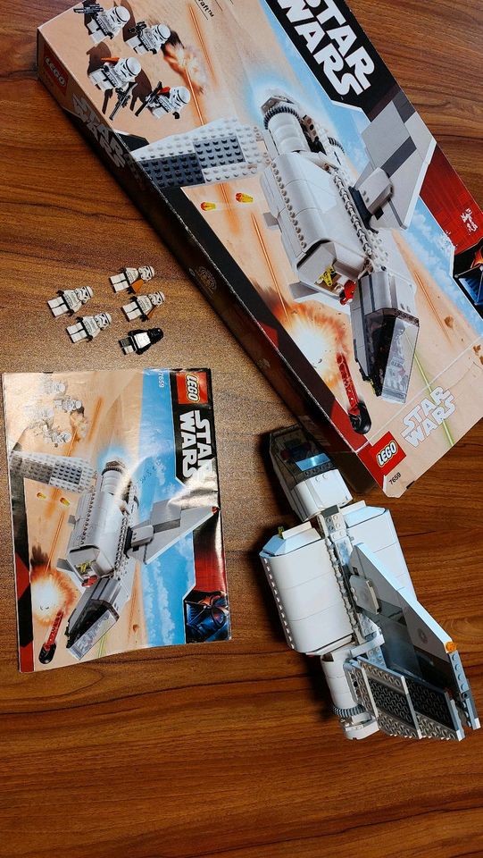 Lego Star Wars 7659 Imperial Landing Craft in Weiler bei Bingen