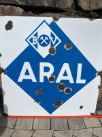 Emailschild, Aral, B&V,Tankstelle,Tanksäule,Tankwart Rheinland-Pfalz - Langenhahn Vorschau