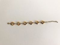 Armband mit Strass goldfarben verstellbar Modeschmuck Baden-Württemberg - Bad Saulgau Vorschau