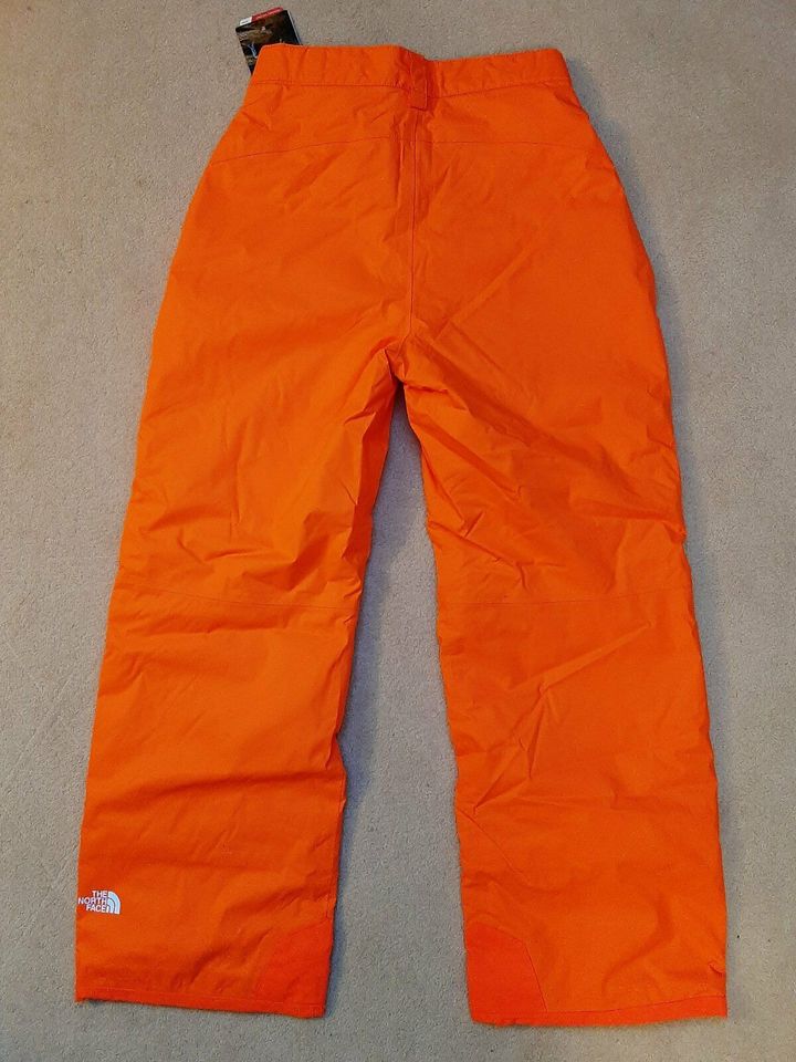 North Face Schnee Ski Hose BOYS XL 18/20  ca. EU 170 Orange in Burscheid