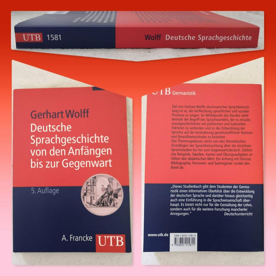 Deutsche Sprachgeschichte von den Anfängen bis zur Gegenwart in Heßdorf
