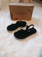 Neu Koolaburra by UGG 36 schwarz Sandalen Samt Riemchen Baden-Württemberg - Burladingen Vorschau