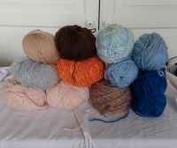 700 g Wolle Wollpaket Stricken Drops Karisma Nordrhein-Westfalen - Wesseling Vorschau