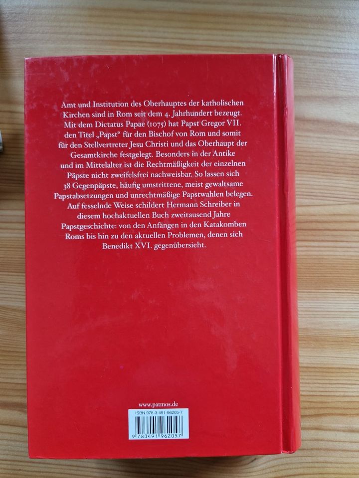 Buch Die Geschichte der Päpste / Vatikan in Stolzenau