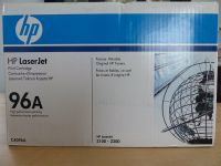 hp 96A Druckerpatrone Toner original verpackt Bayern - Großheubach Vorschau