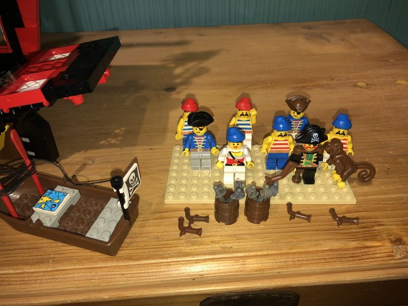 Lego Piratenschiff 6285 Black Seas Barracuda in Moers